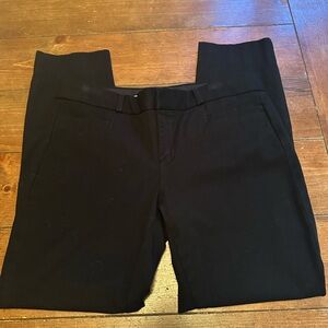 Banana Republic Black Sloan Pants